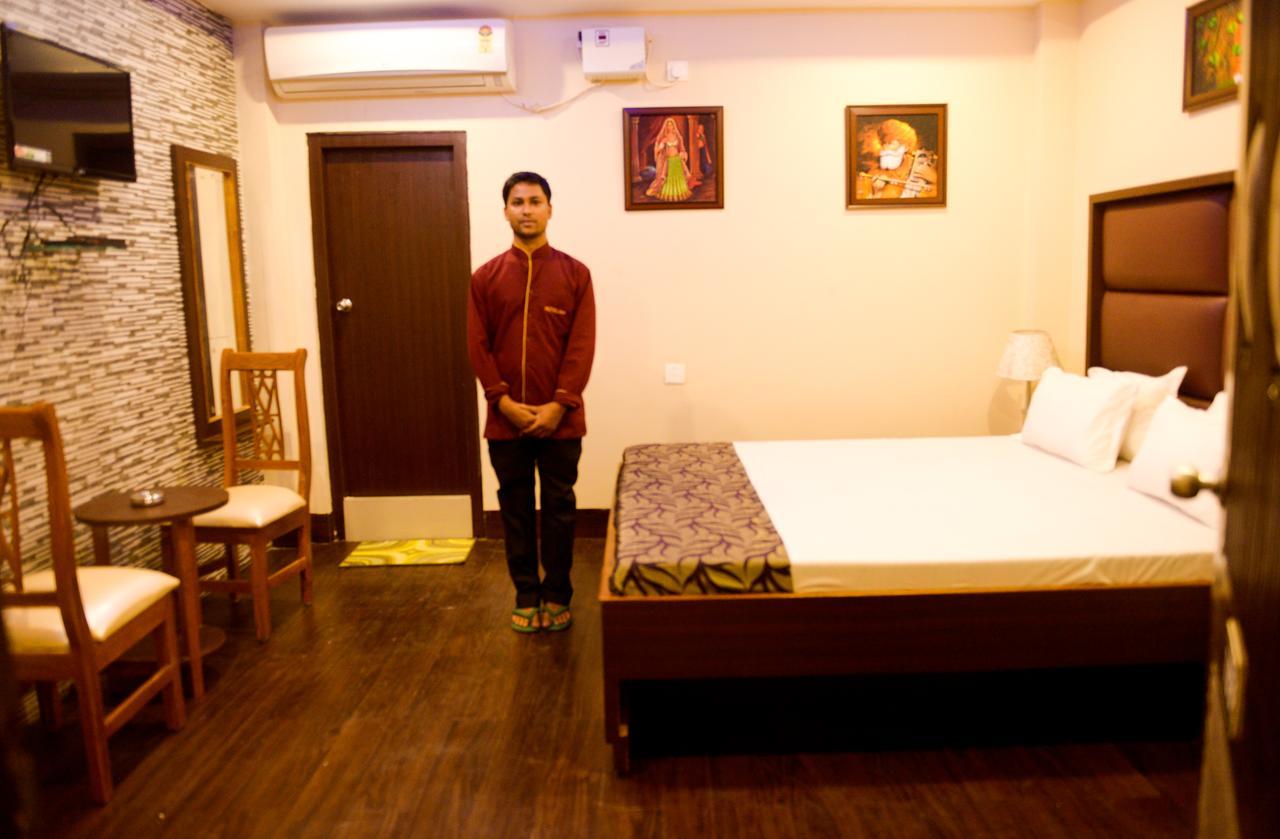 Hotel MM Guwahati Exterior foto