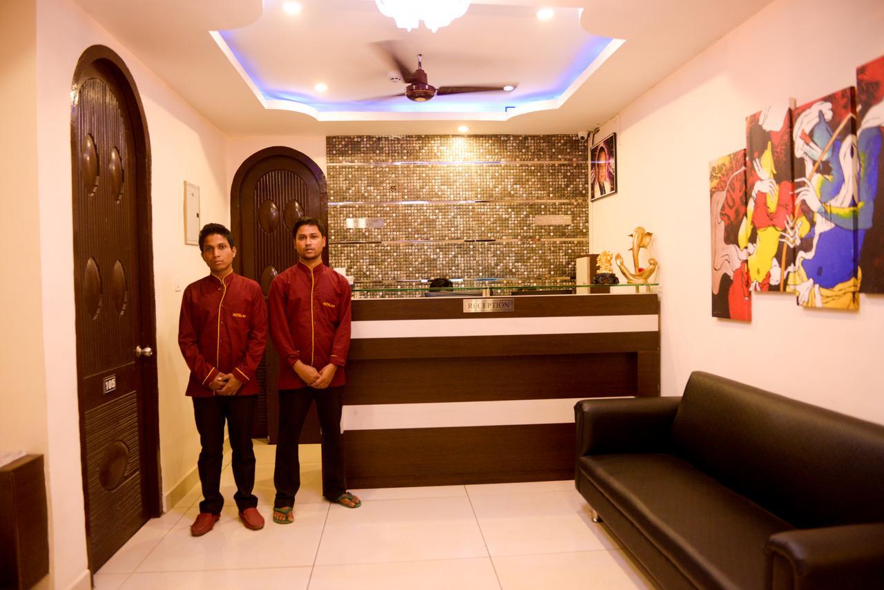 Hotel MM Guwahati Exterior foto
